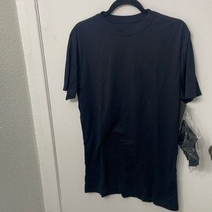 Mens shirt: Blauer brand, new with tags; size medium; navy blue